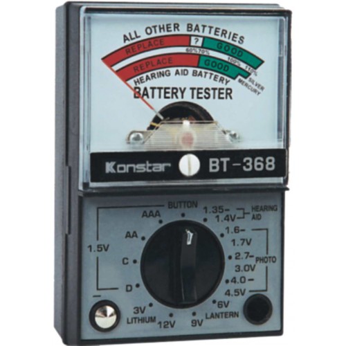 BATTERY TESTER SUNWA BT-368 ELECTRONIC EQUIPMENTS